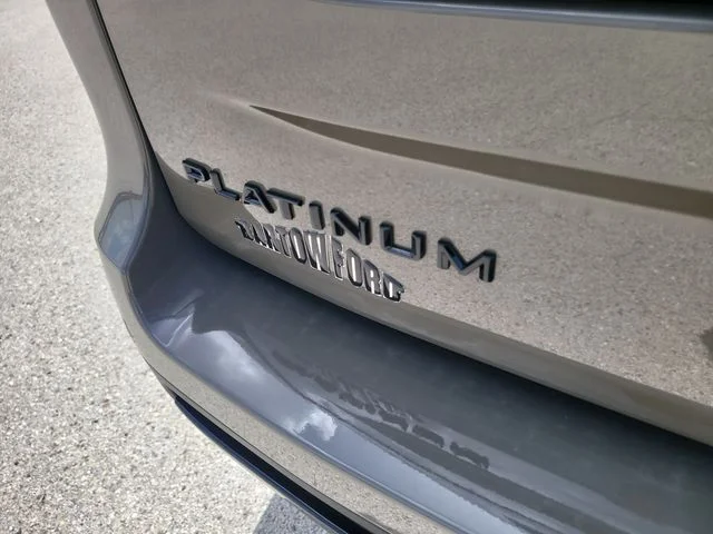 New 2027 Gray Ford Platinum image 9