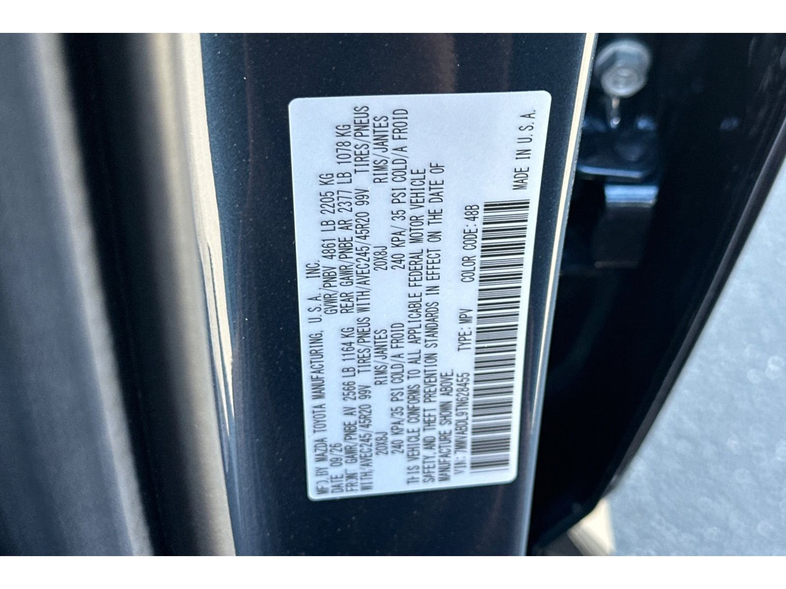 New 2026 Ingot Blue Metallic Mazda 2.5 S Preferred AWD image 23