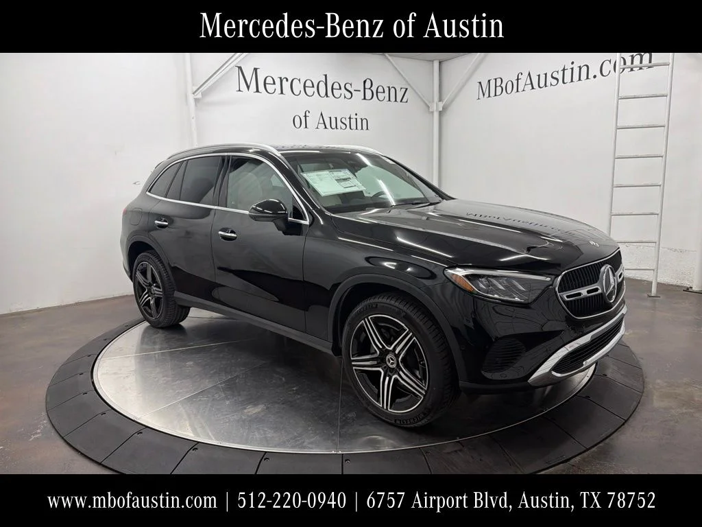 New 2027 Black Mercedes-Benz GLC 300 image 1