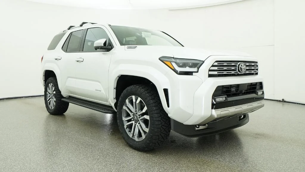 New 2026 Wind Chill Pearl Toyota Limited i-FORCE MAX image 18