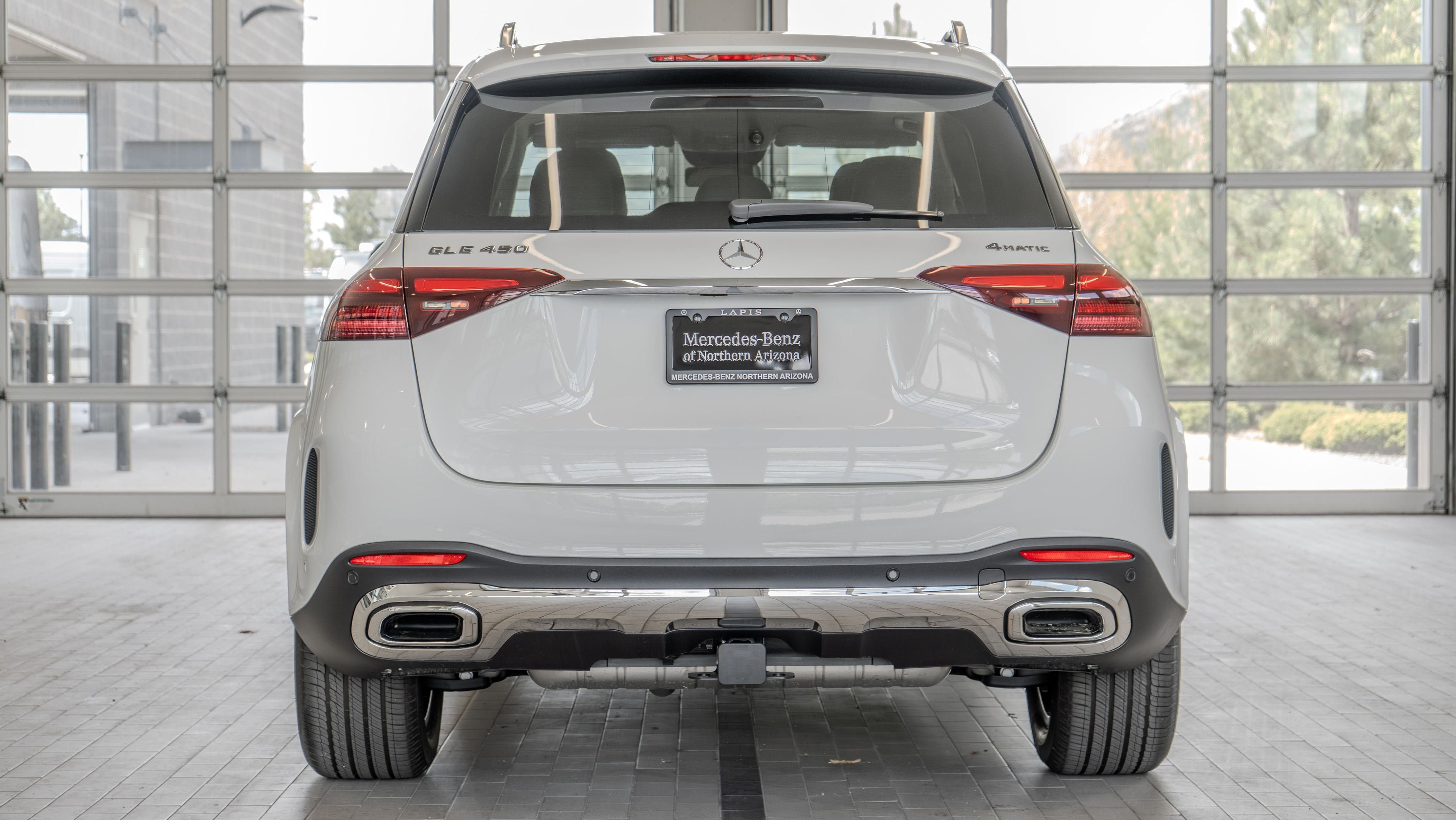 New 2026 Polar White Mercedes-Benz GLE 450 image 14