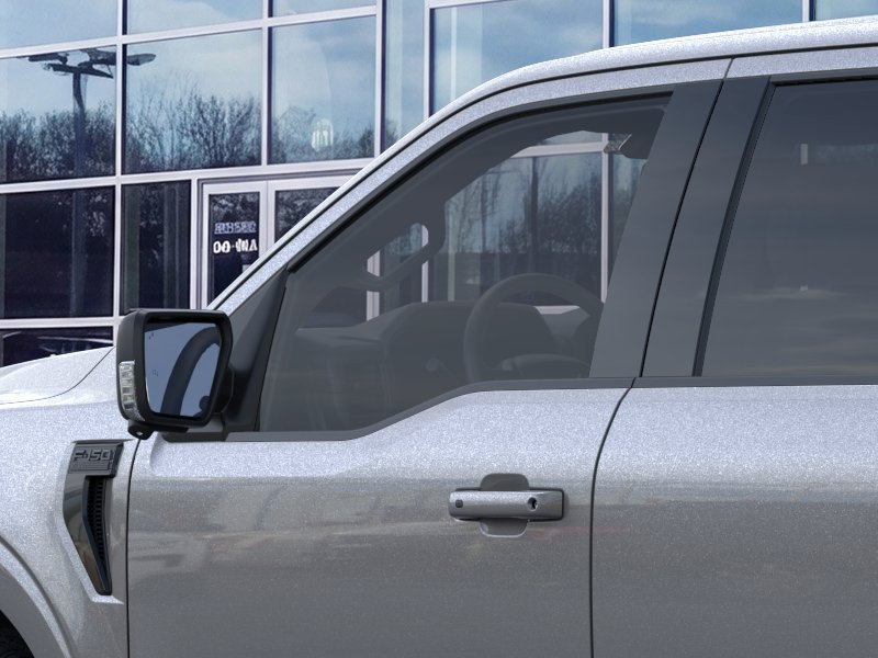 New 2026 Carbonized Gray Metallic Ford XLT image 42
