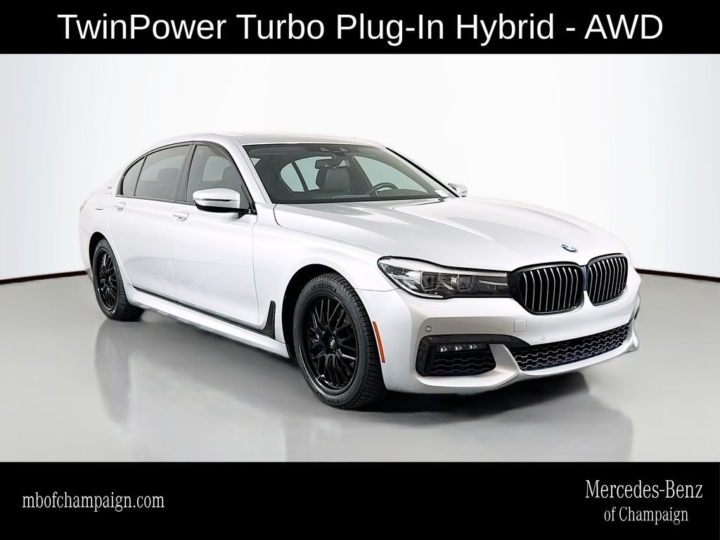 2018 BMW 7 Series 740e iPerformance xDrive's photo