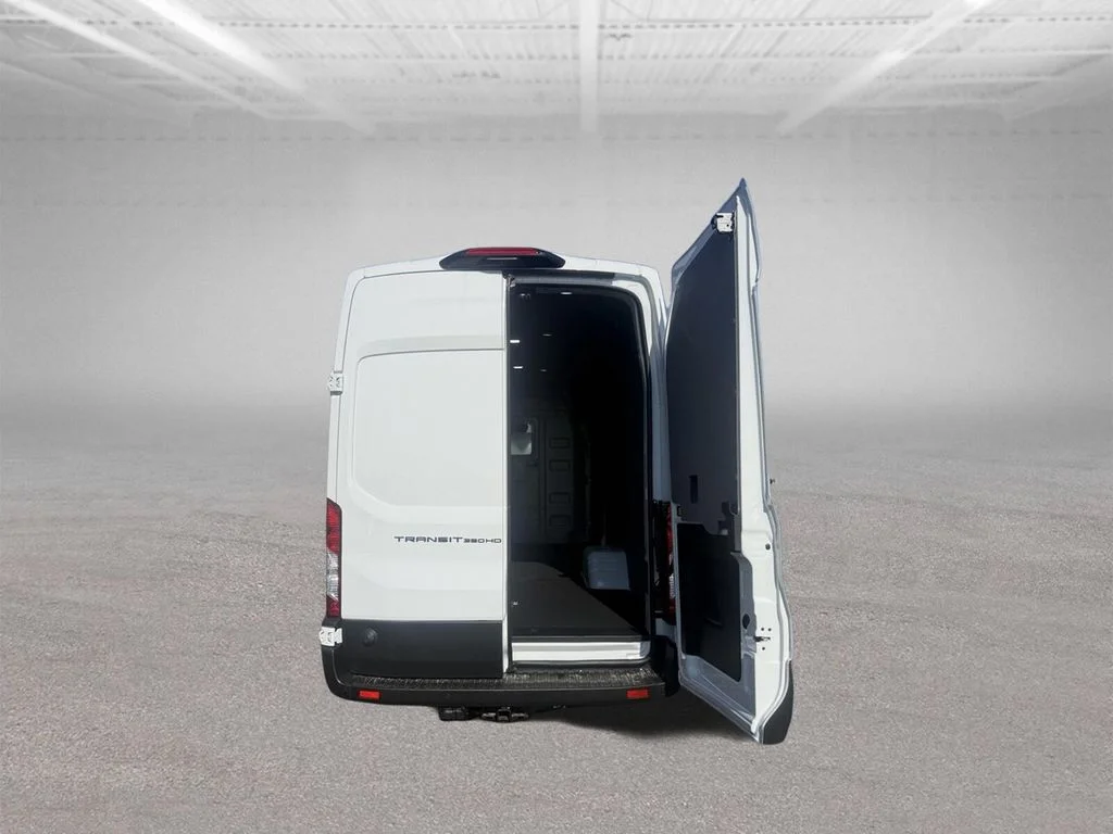 New 2026 Oxford White Ford Cargo Van image 36