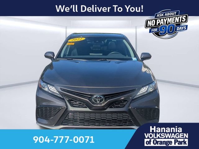 Used 2022 Gray Toyota XSE image 8