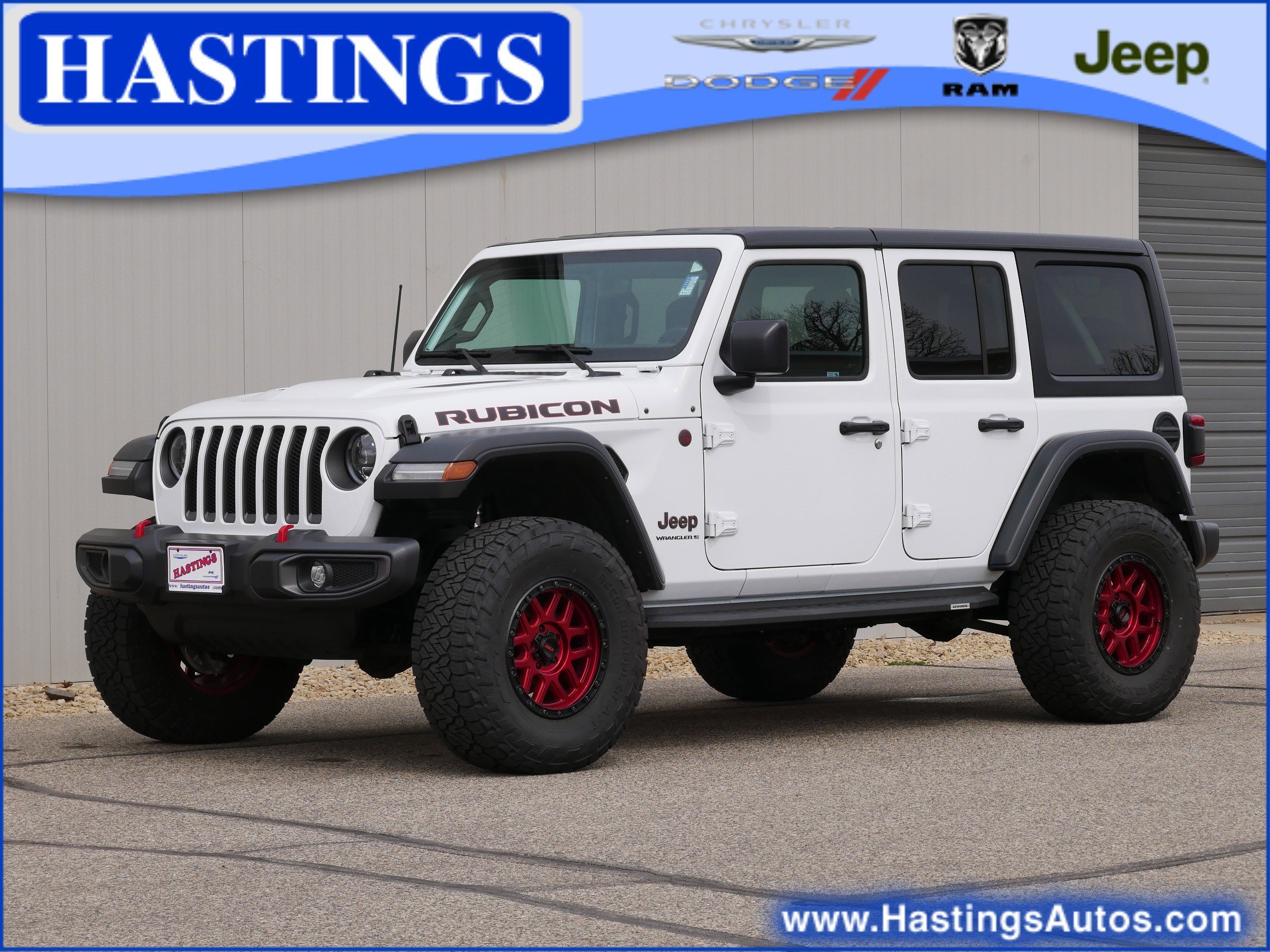 2023 Jeep Wrangler 4-Door