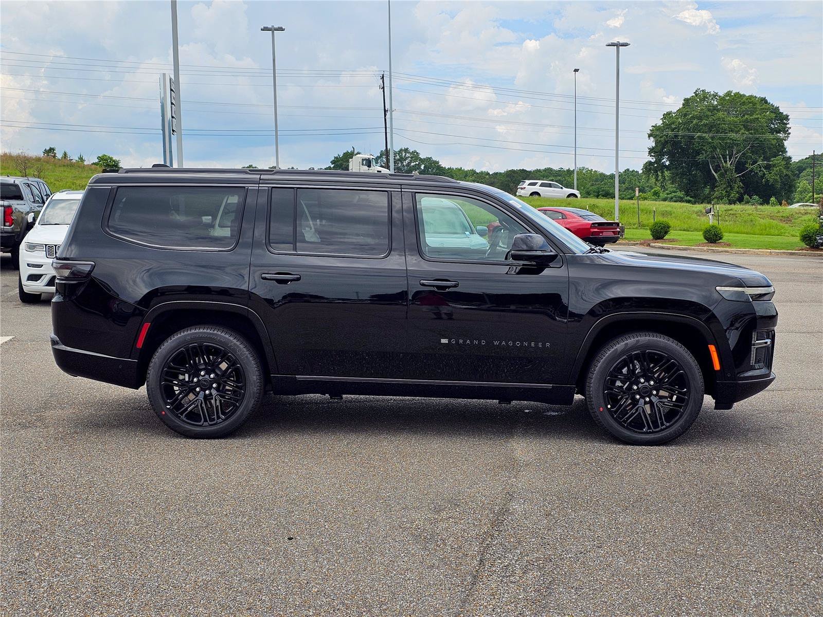 New 2026 High Gloss Black Jeep Limited Reserve image 7