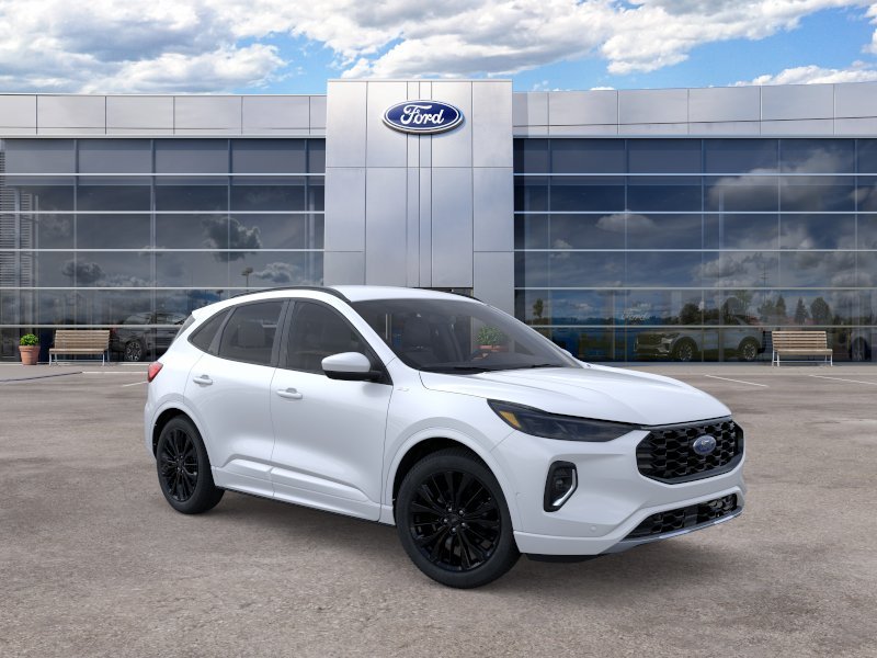 New 2023 Star White Metallic Tri-coat Ford ST-Line Elite image 7
