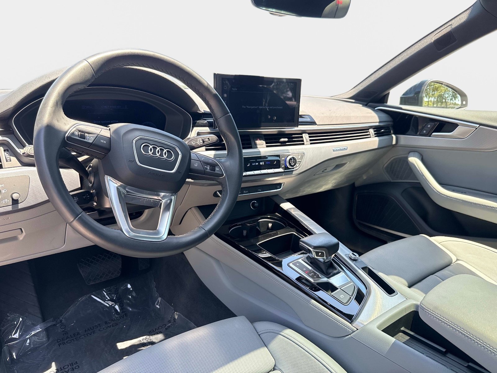 Certified Used 2023 Daytona Gray Pearl Effect Audi S line Premium Plus image 14
