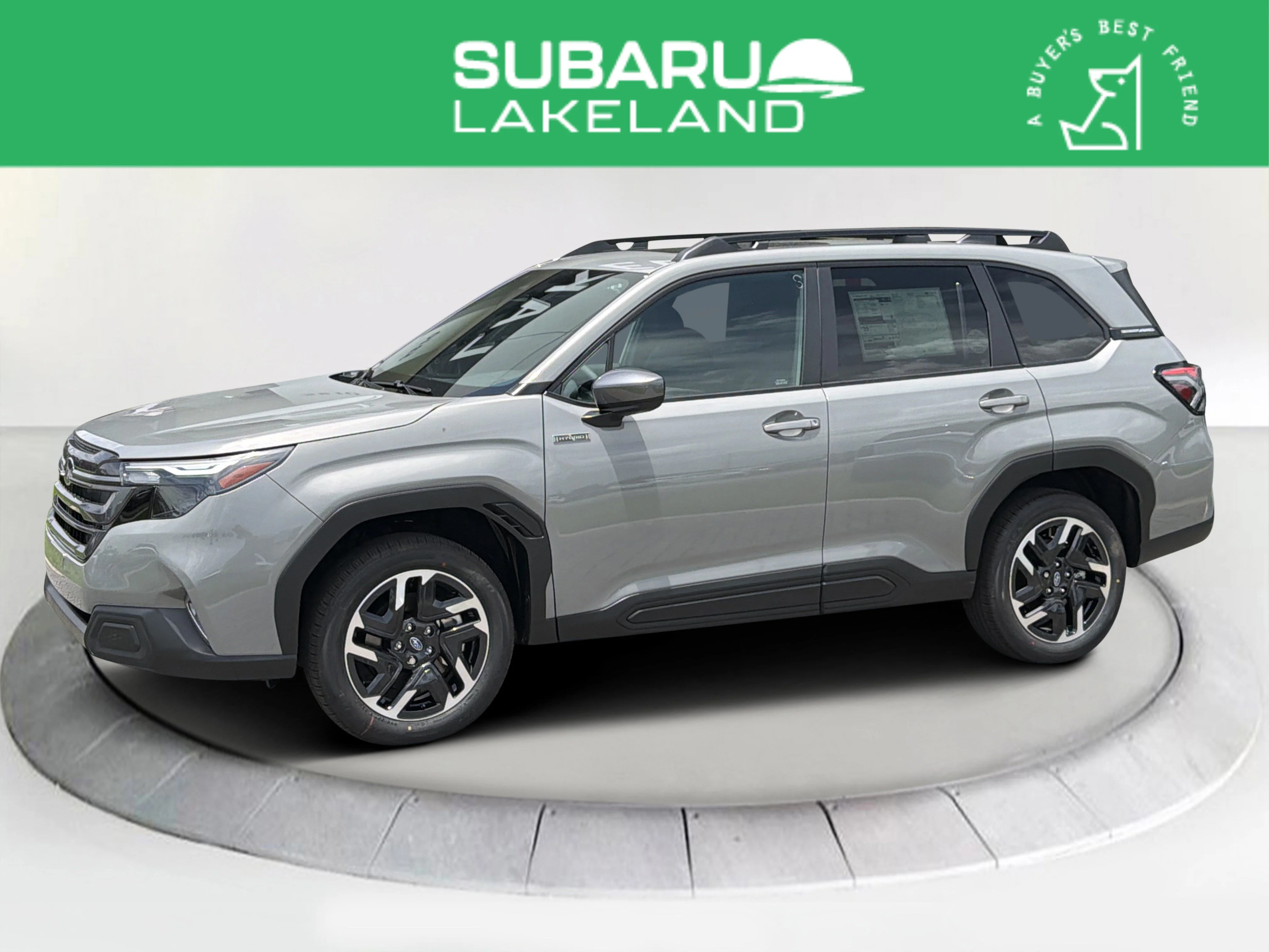 New 2026 RIVER ROCK PEARL Subaru Premium Hybrid image 1