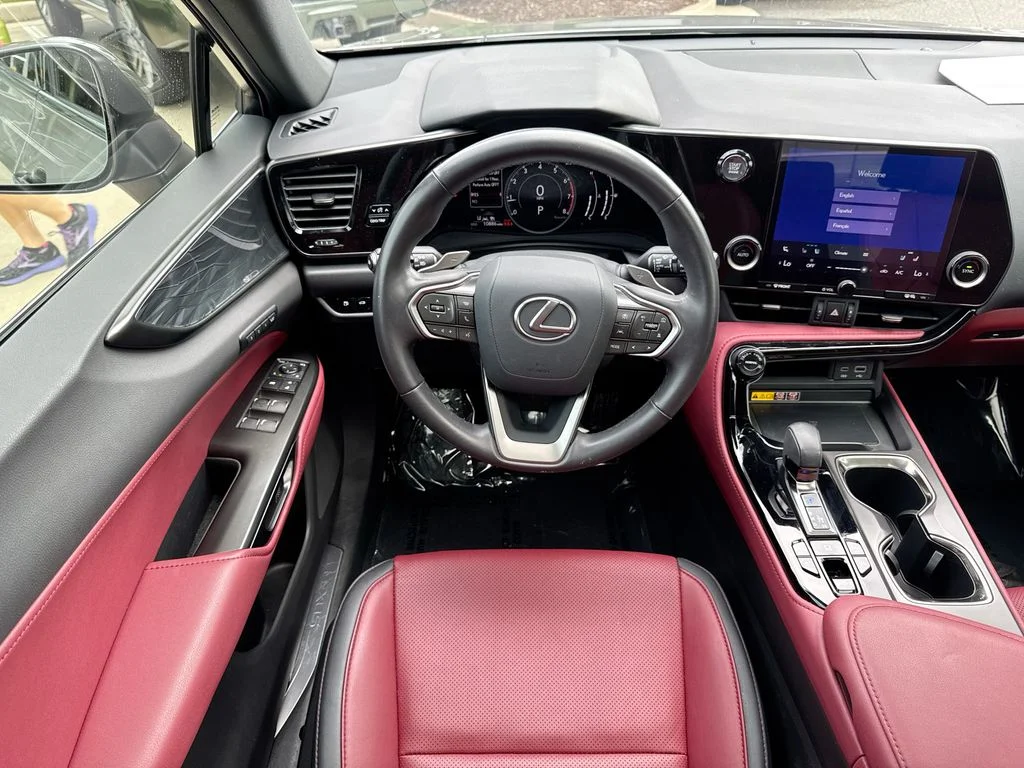 Used 2025 Silver Lexus 350 Premium image 11