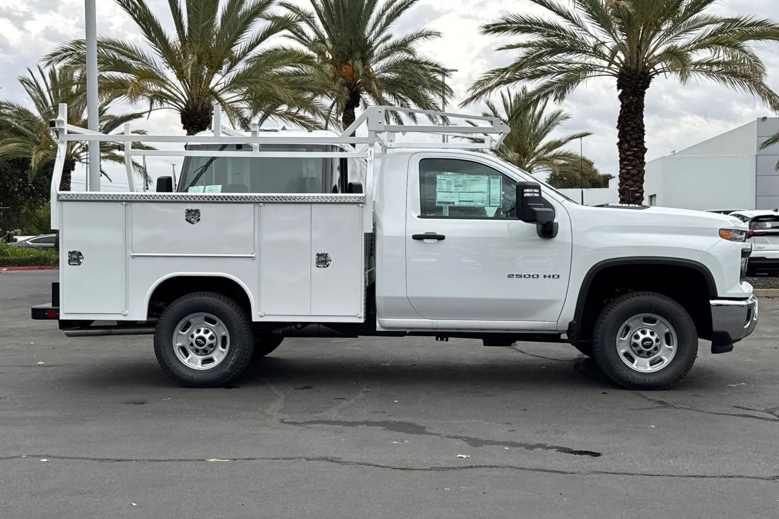 2026 Chevrolet Silverado 2500 HD WT view 2