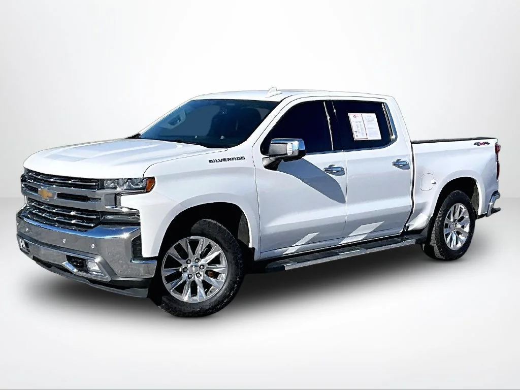 Used 2020 White Chevrolet LTZ image 2