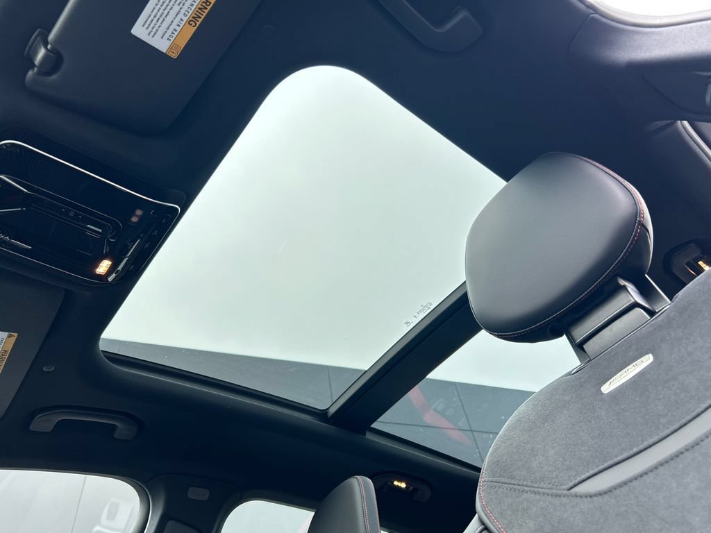 New 2026 Polar White Mercedes-Benz AMG® GLC 43 4MATIC SUV image 23