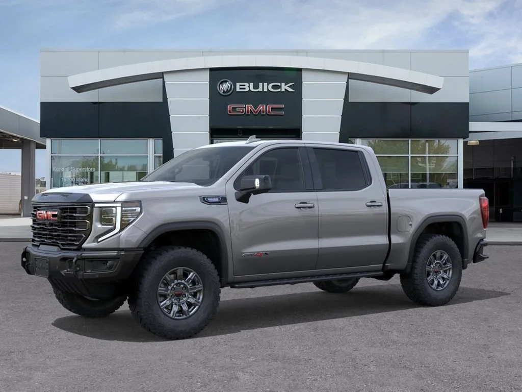 New 2026 Sterling Metallic GMC AT4X image 2