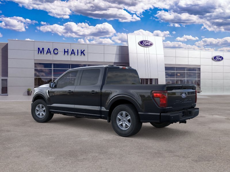 New 2026 Agate Black Metallic Ford XLT image 26