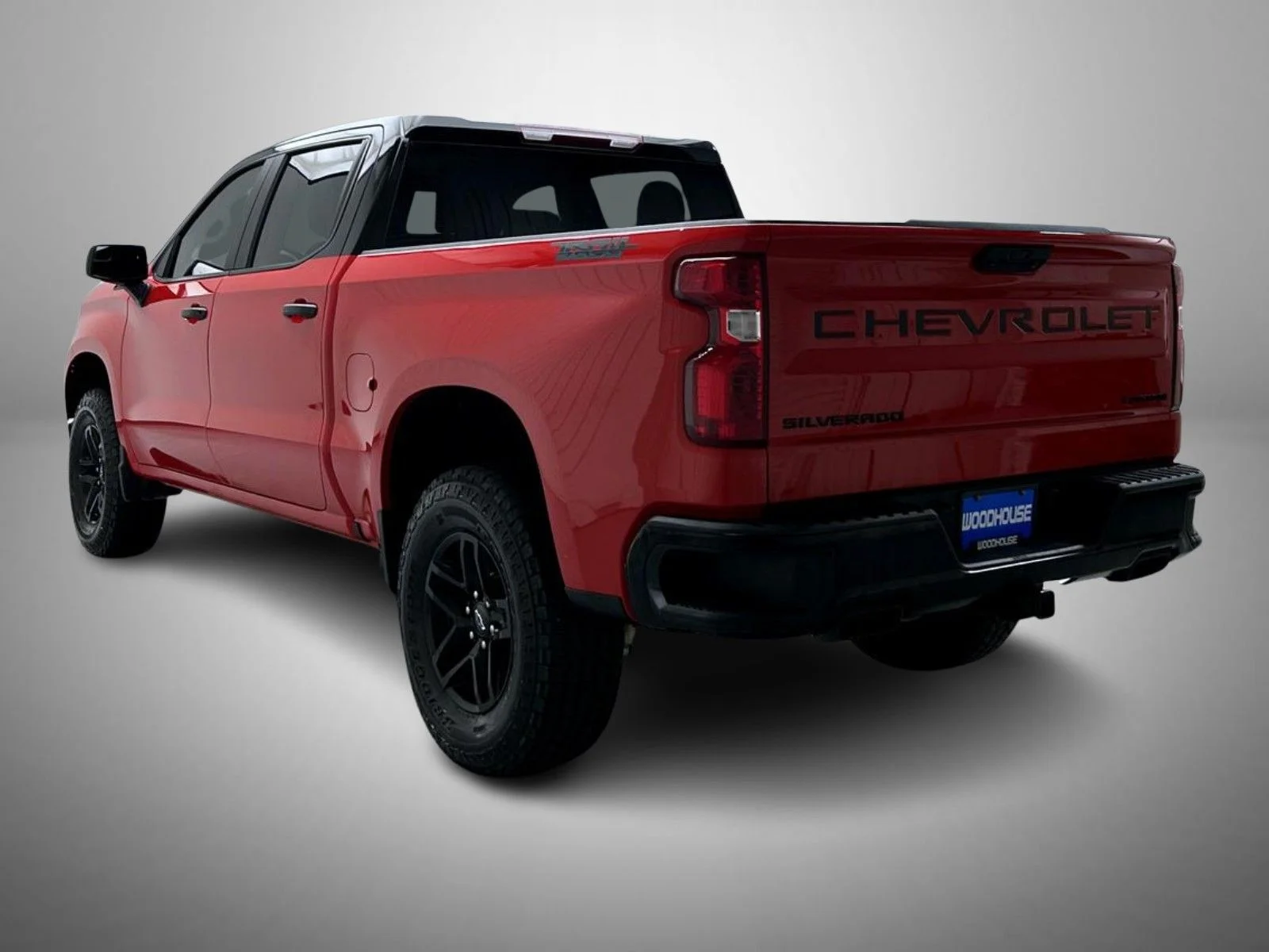 Used 2025 Red Chevrolet Custom Trail Boss image 7