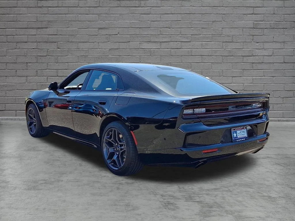 New 2026 Diamond Black Crystal Pearlcoat Dodge Scat Pack Plus image 6
