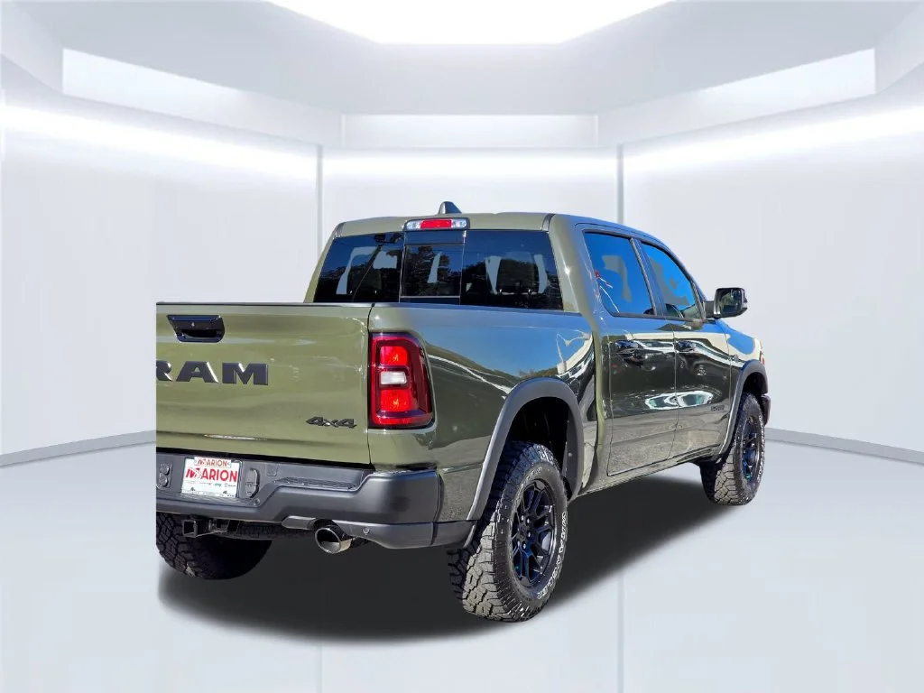 New 2027 Green Ram Rebel image 41