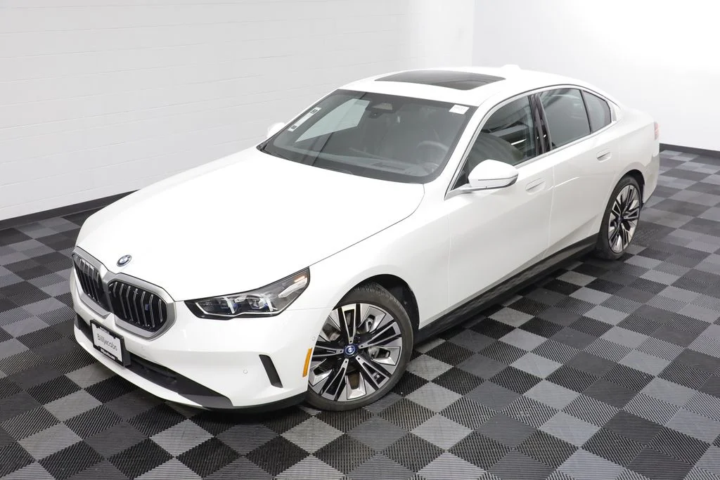 Certified 2025 BMW i5 40 with VIN WBY13HG02SCU57103 for sale in Naperville, IL