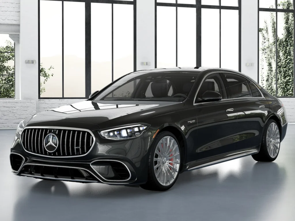 New 2025 Mercedes-Benz S-Class S 63 E AMG® 4D Sedan in Edison