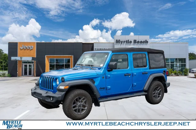 2024 Jeep Wrangler Sport S