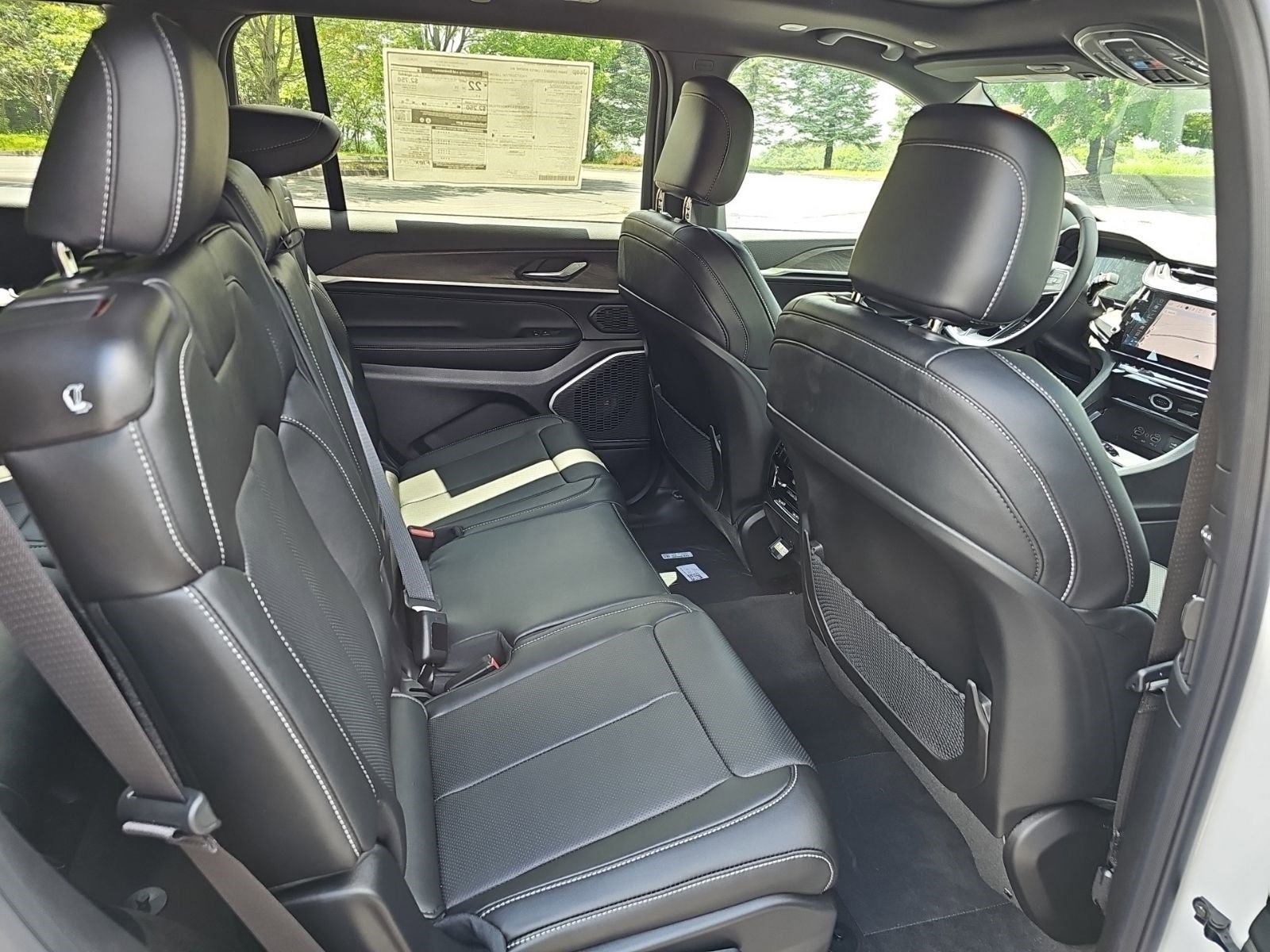 New 2026 Bright White Clearcoat Jeep Limited Reserve image 14