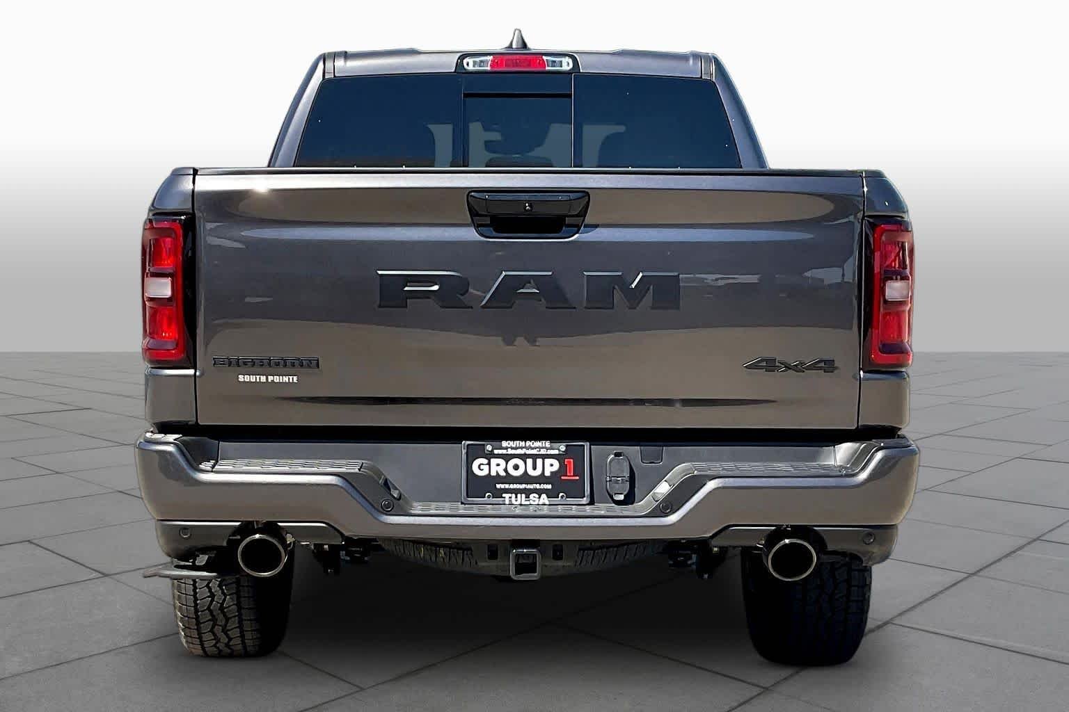New 2026 Granite Crystal Metallic Clear-Coat Exterior Paint RAM Big Horn image 4