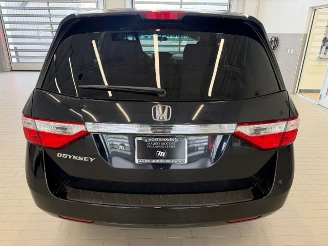 Used 2012 Black Honda EX image 6