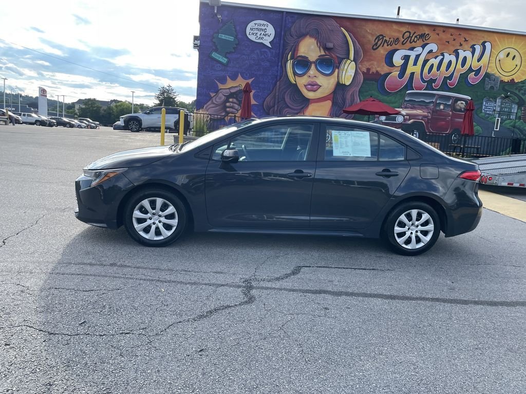 Used 2024 Gray Toyota LE image 2