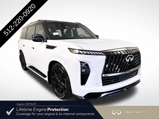 New 2027 INFINITI QX80 SPORT