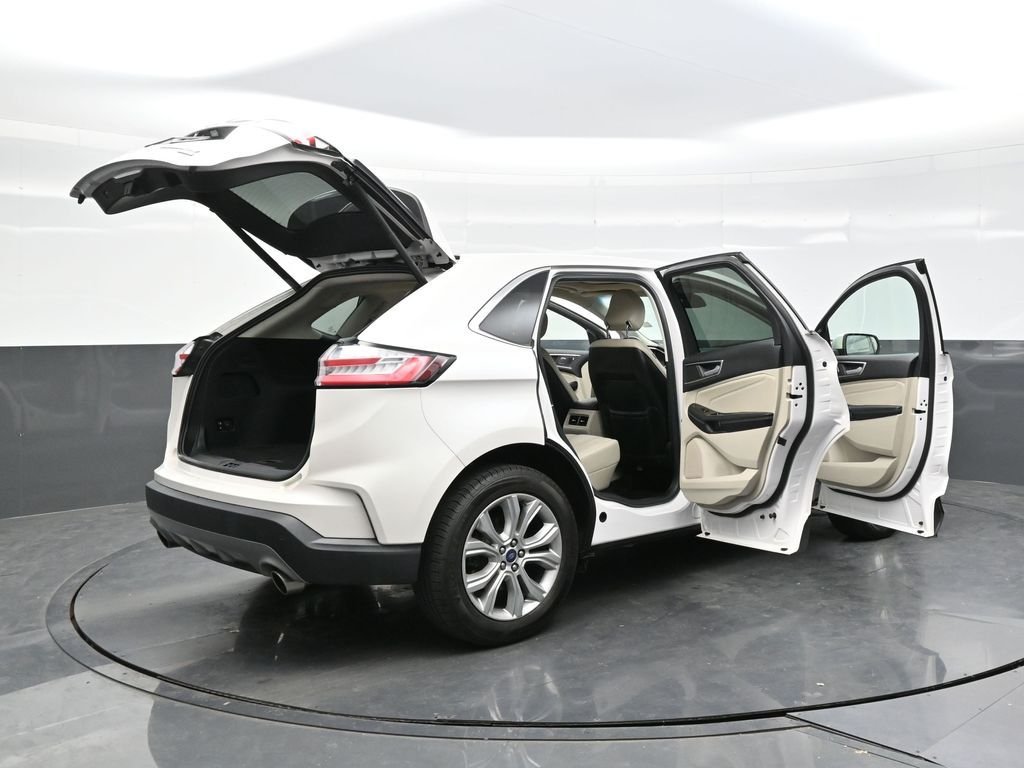 Used 2019 White Ford Titanium image 49