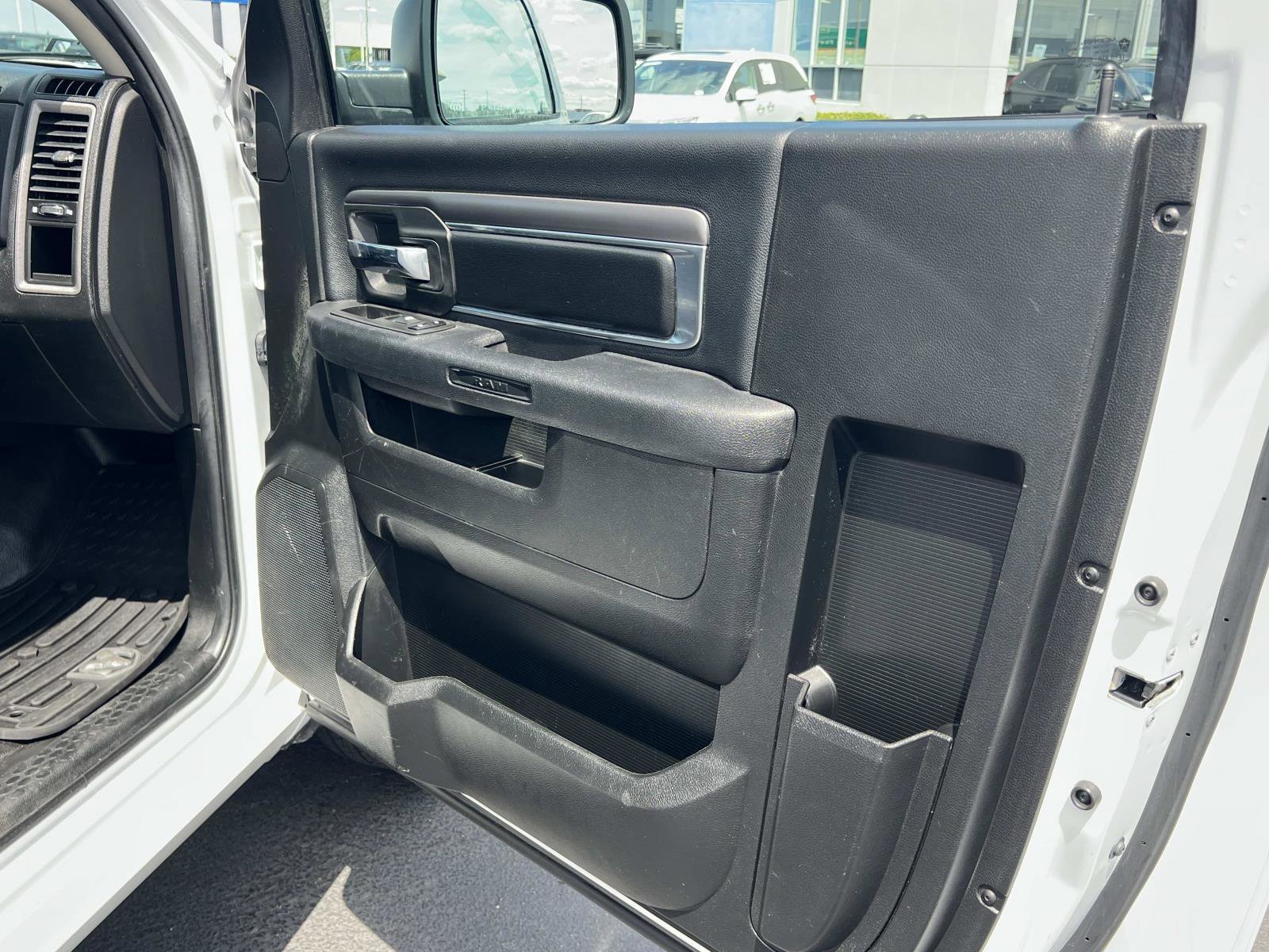 Used 2021 Bright White Clearcoat Ram Tradesman image 24