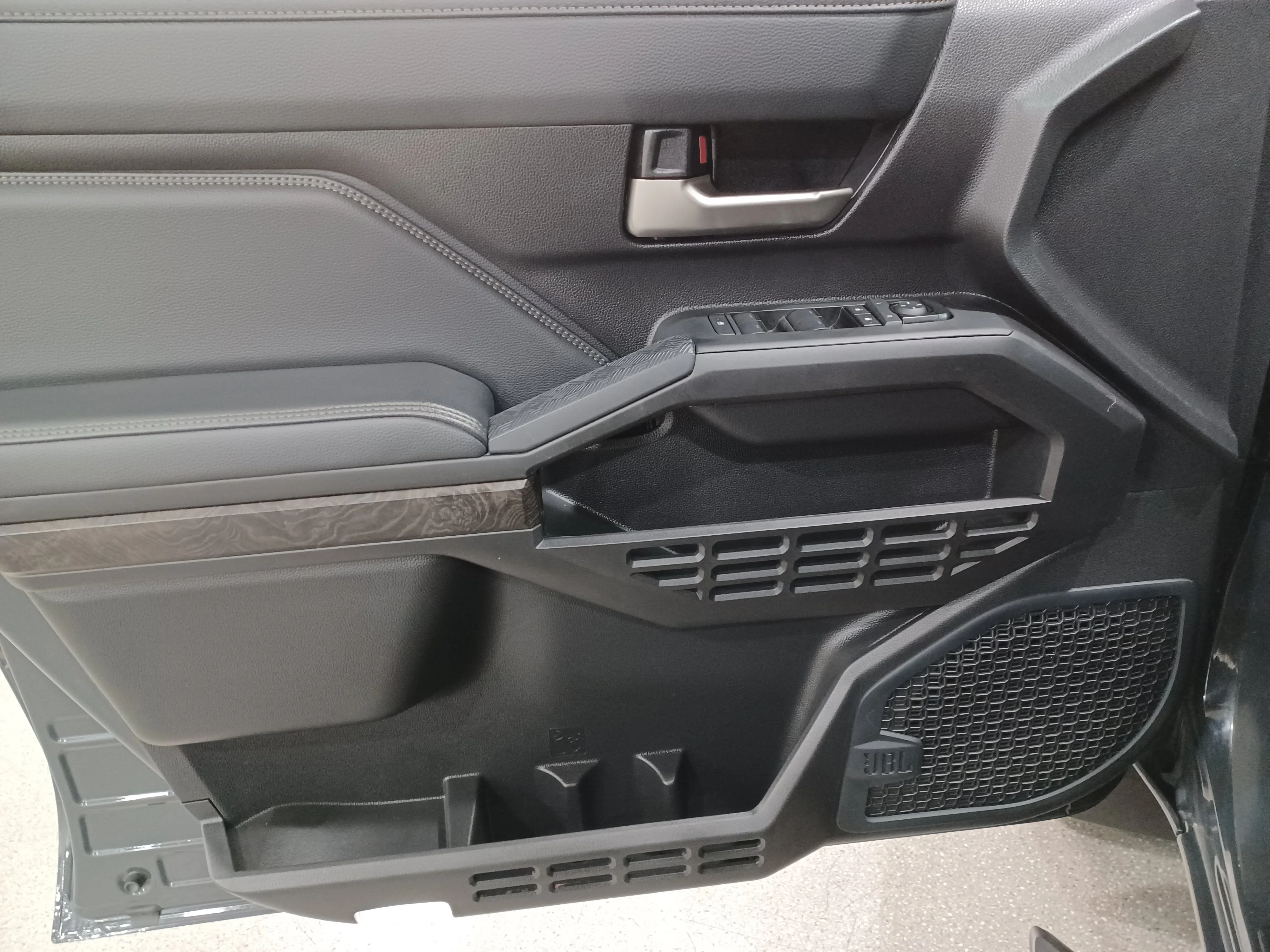 Certified Used 2024 Underground Gray Toyota Hybrid 4x4*iForce MAX | Adaptive Cruise | 360 Cam | Cooled Leather | Sunroof | Htd Wheel | Tow Pkg image 8