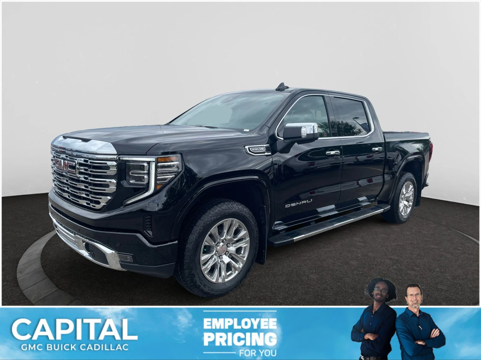 New 2026 Onyx Black GMC Denali image 1