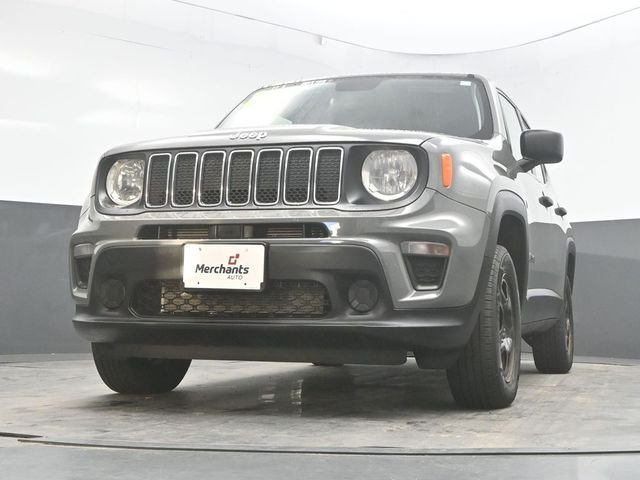 Used 2020 Gray Jeep Sport image 33