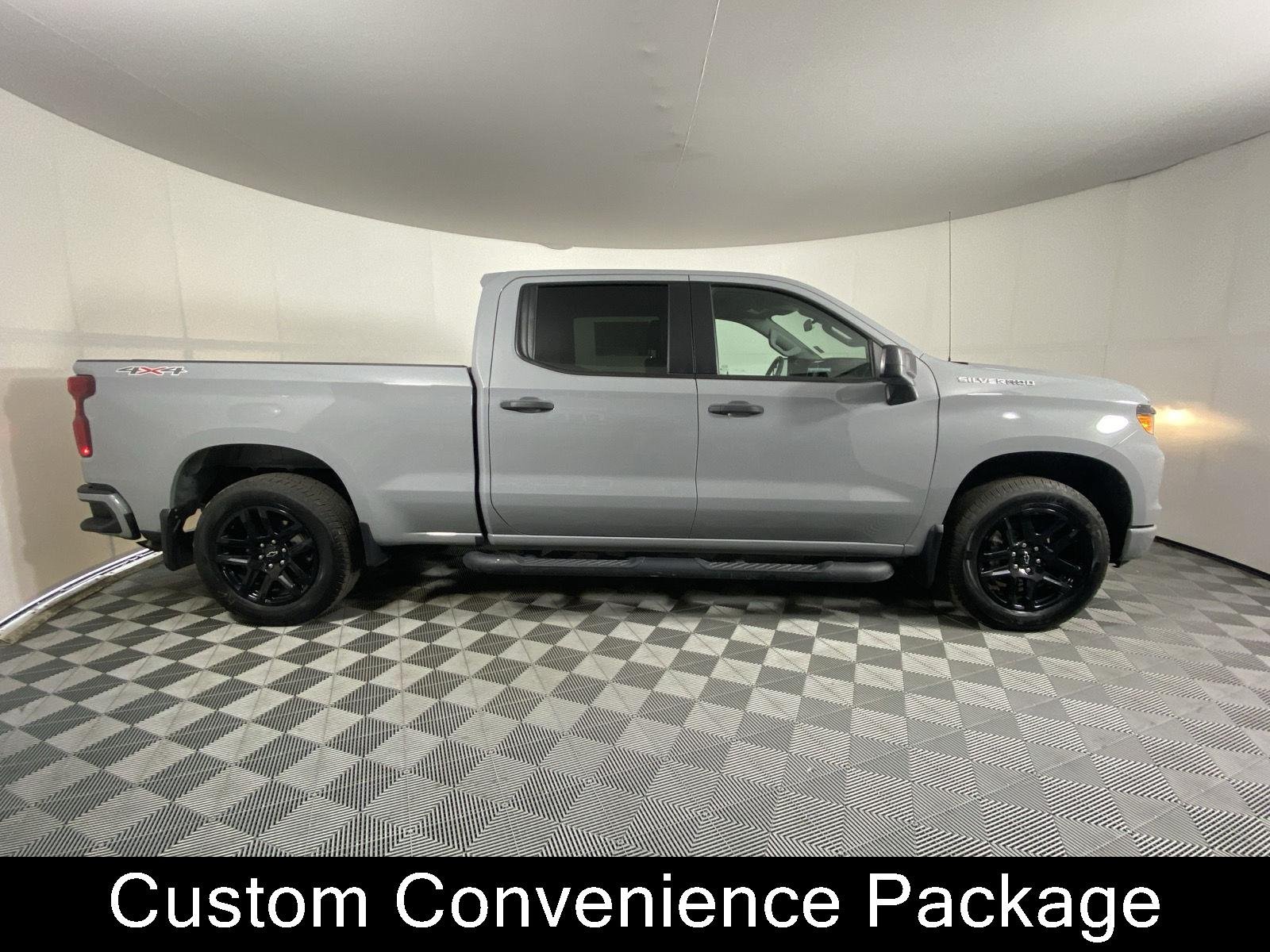 Used 2024 Slate Grey Metallic Chevrolet Custom image 3