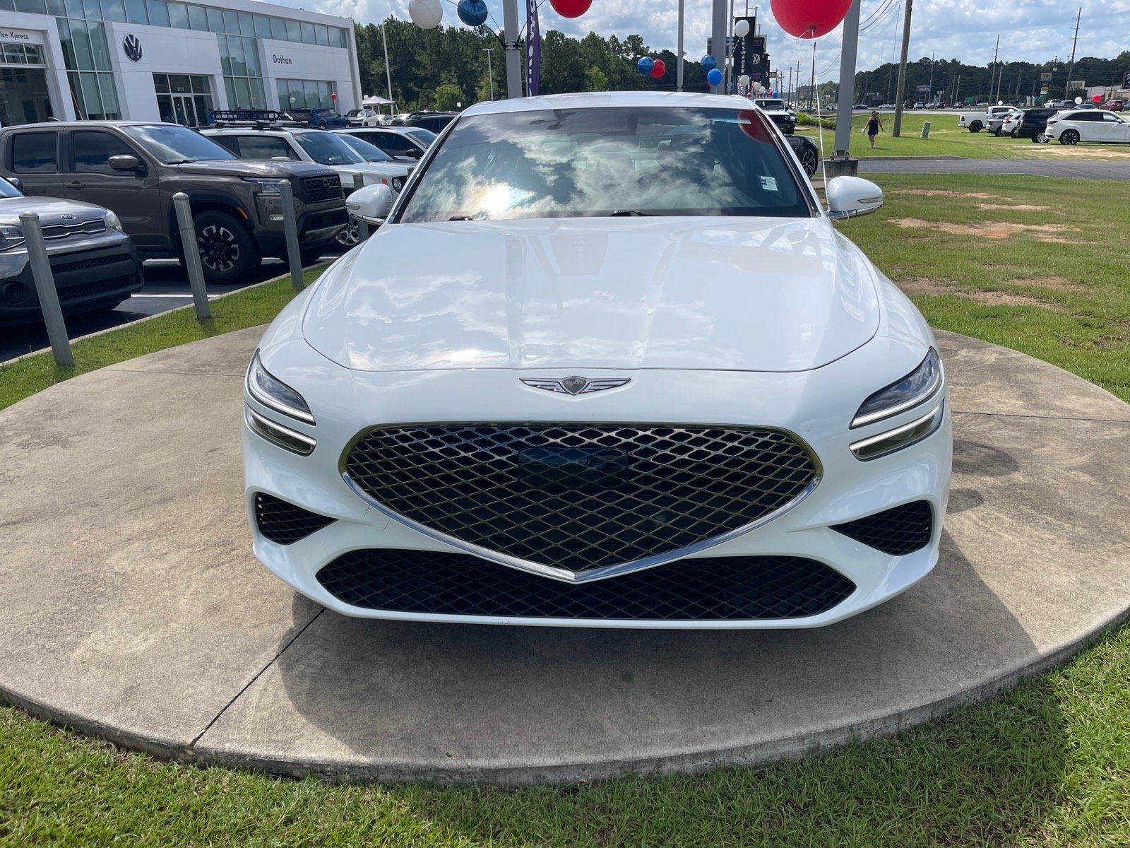 Used 2025 Alta White Genesis 2.5T Standard image 2