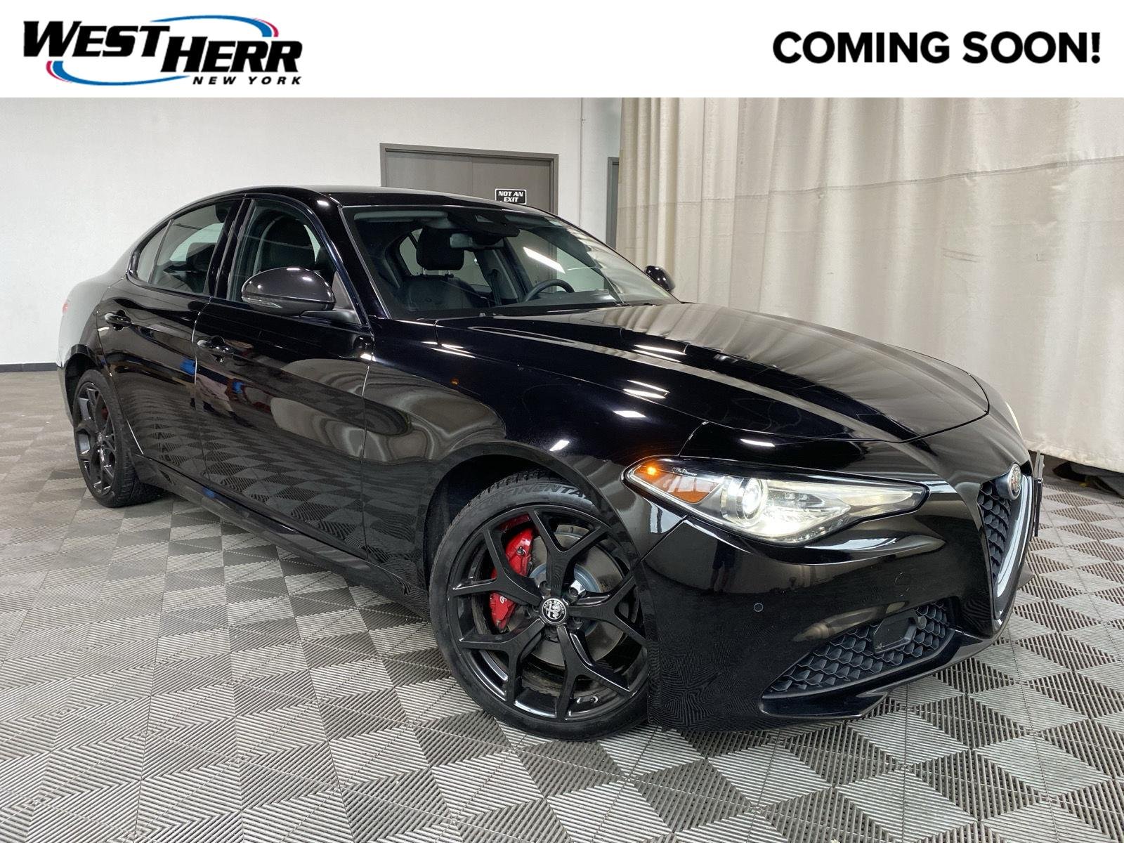 2021 Alfa Romeo Giulia