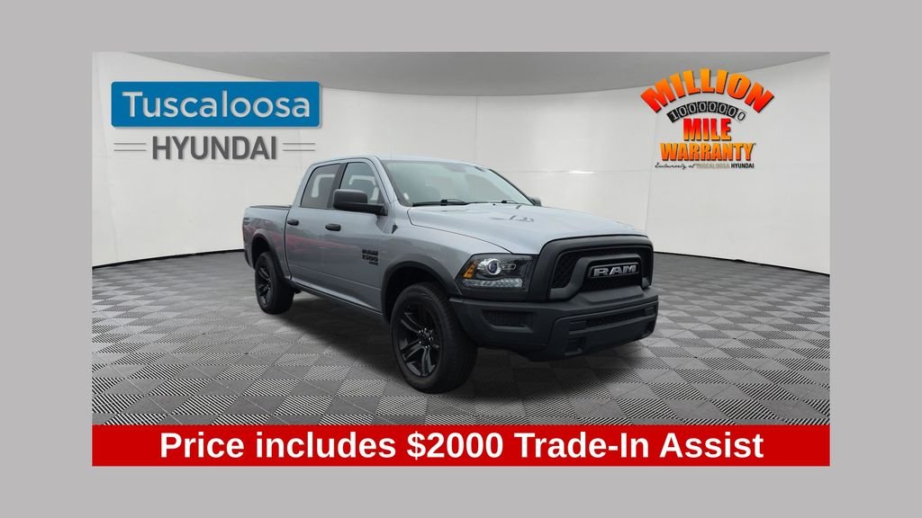 2024 RAM 1500 Classic Warlock 4x4 Crew Cab 5'7's photo