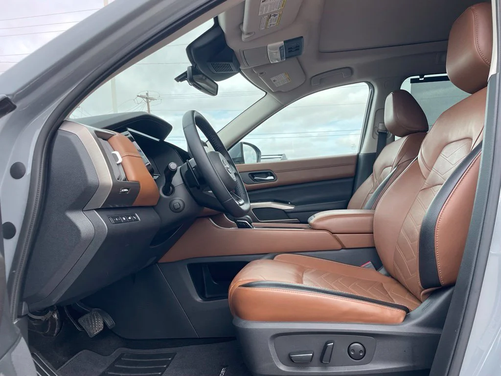 Certified Used 2024 Gray Nissan Platinum image 20