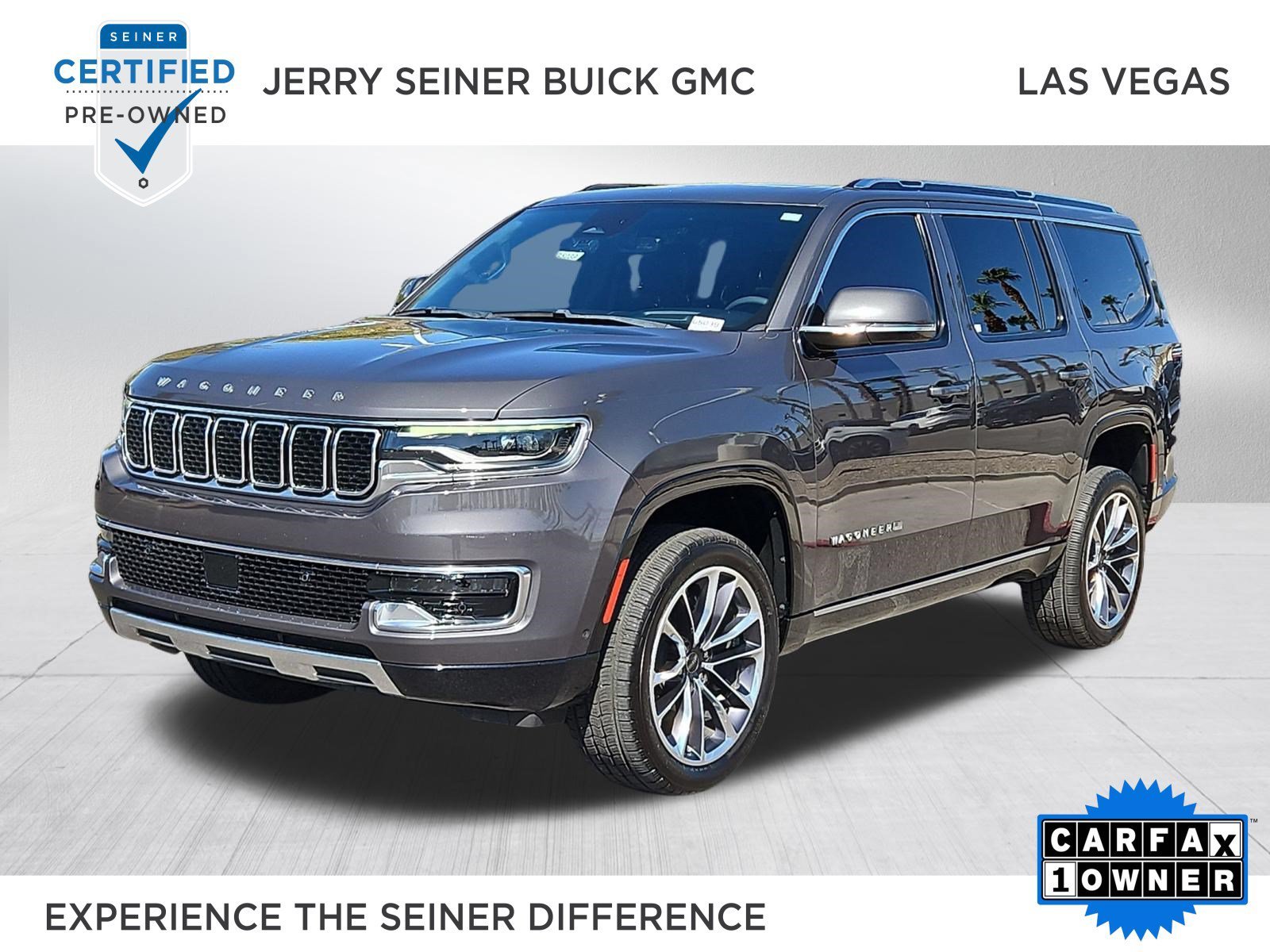 Used 2022 Gray Jeep Series III 4x4 image 1