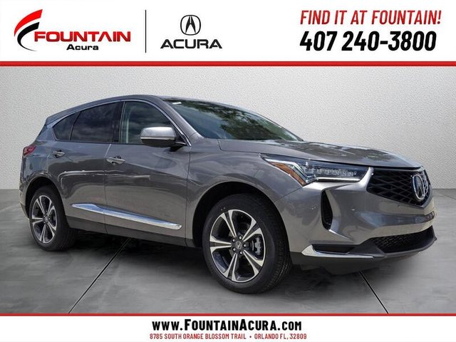 2026 Acura RDX W/TECHNOLOGY PACKAGE