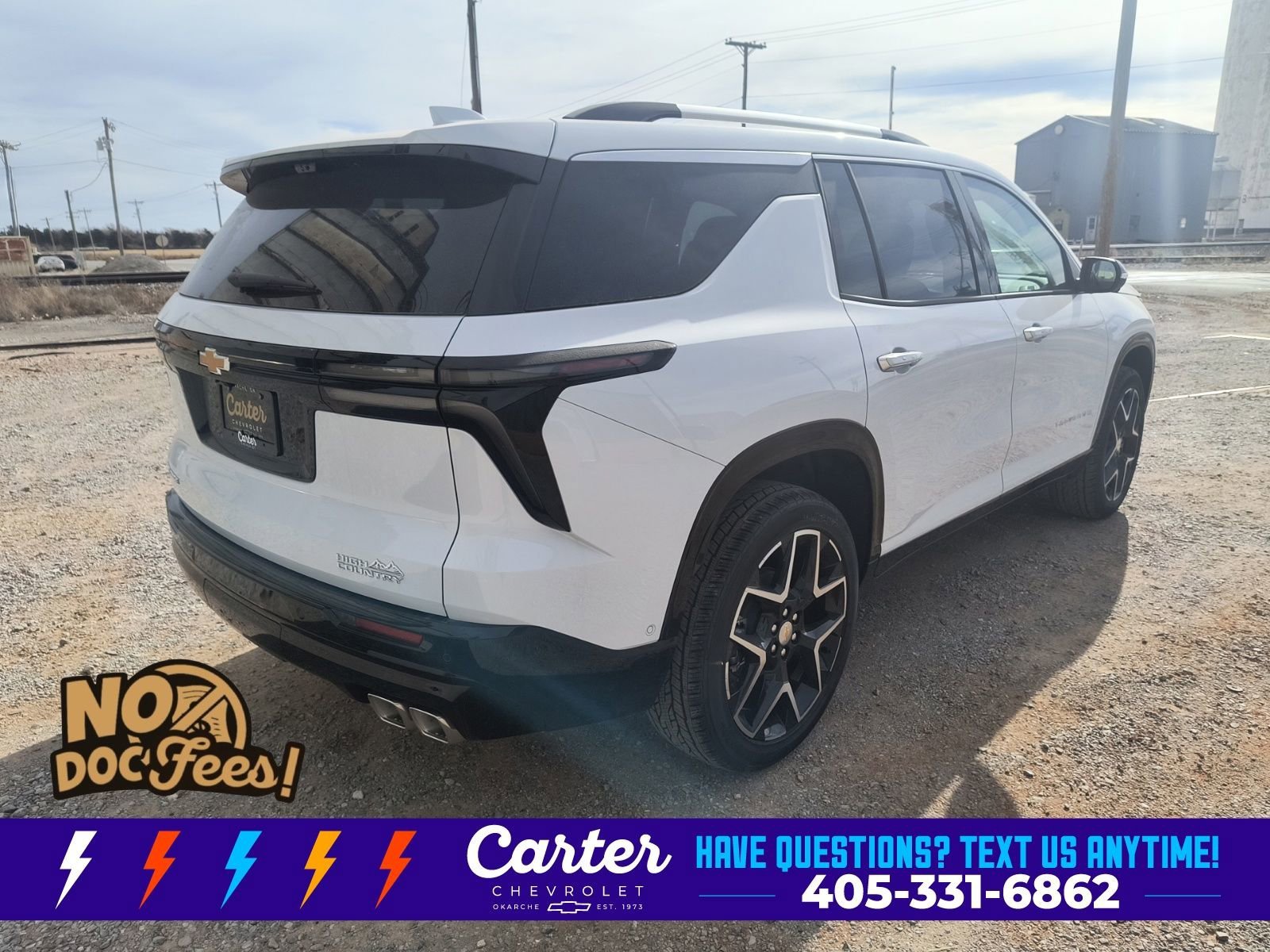 New 2026 Polar White Tricoat Chevrolet High Country image 8