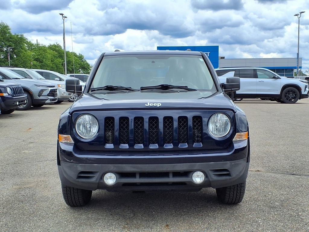 Used 2017 Jeep Patriot Sport with VIN 1C4NJRBB1HD141878 for sale in Howell, MI