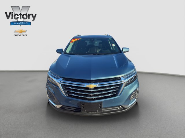 Used 2024 Chevrolet Equinox Premier with VIN 3GNAXXEG7RL258697 for sale in Kansas City