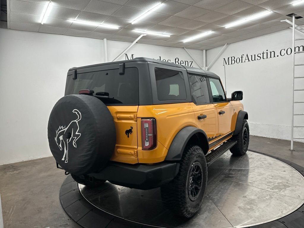 Used 2022 Orange Ford Wildtrak image 8