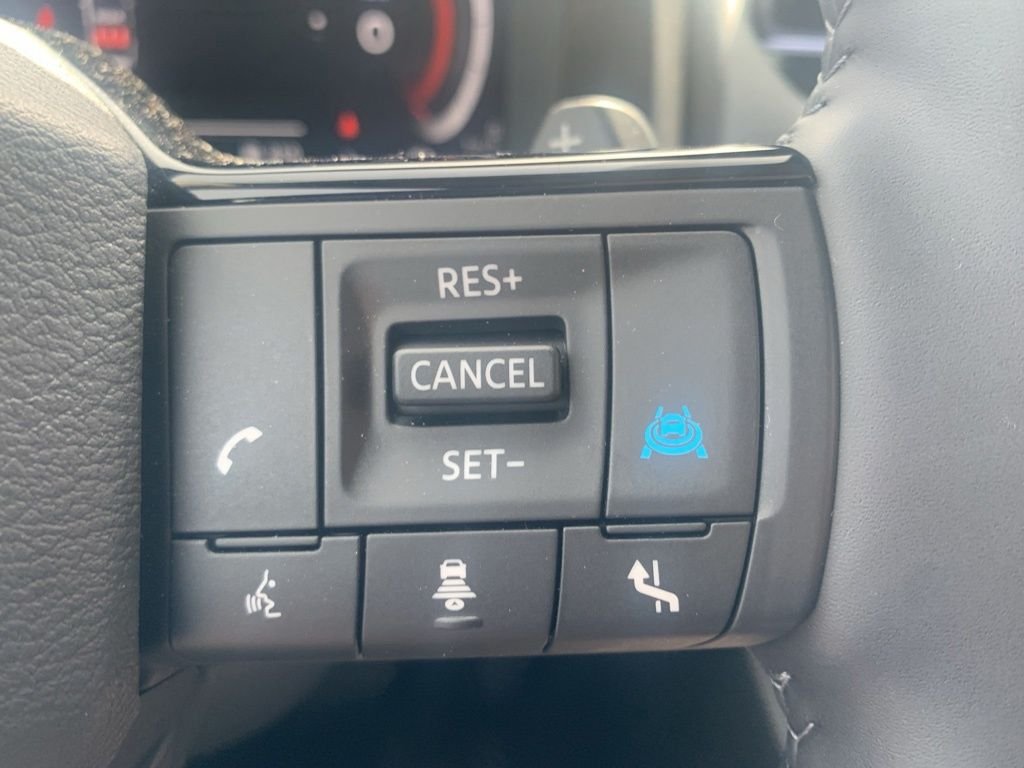 Certified Used 2025 Black Nissan SL image 23