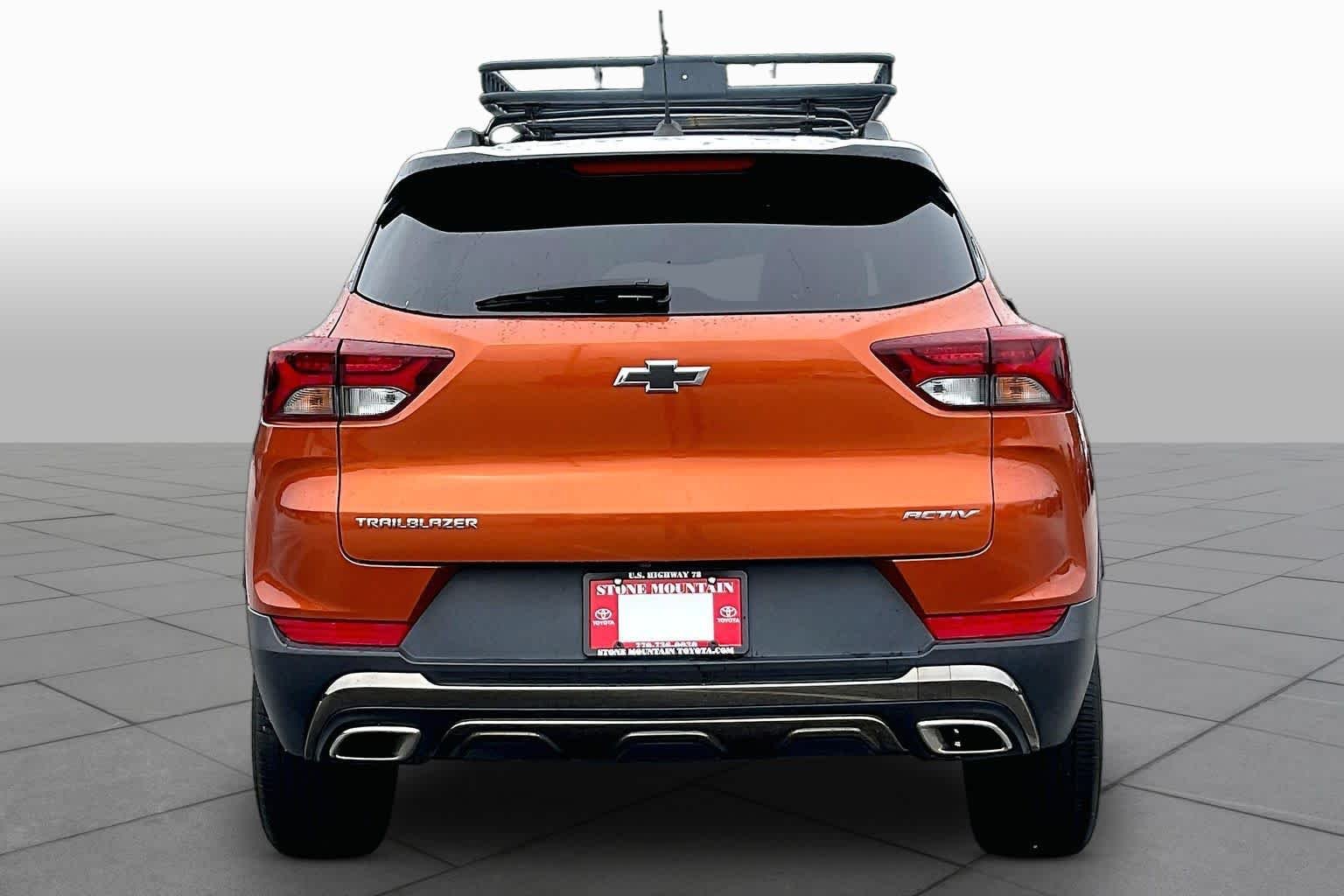 Used 2023 Vivid Orange Metallic Chevrolet ACTIV image 11