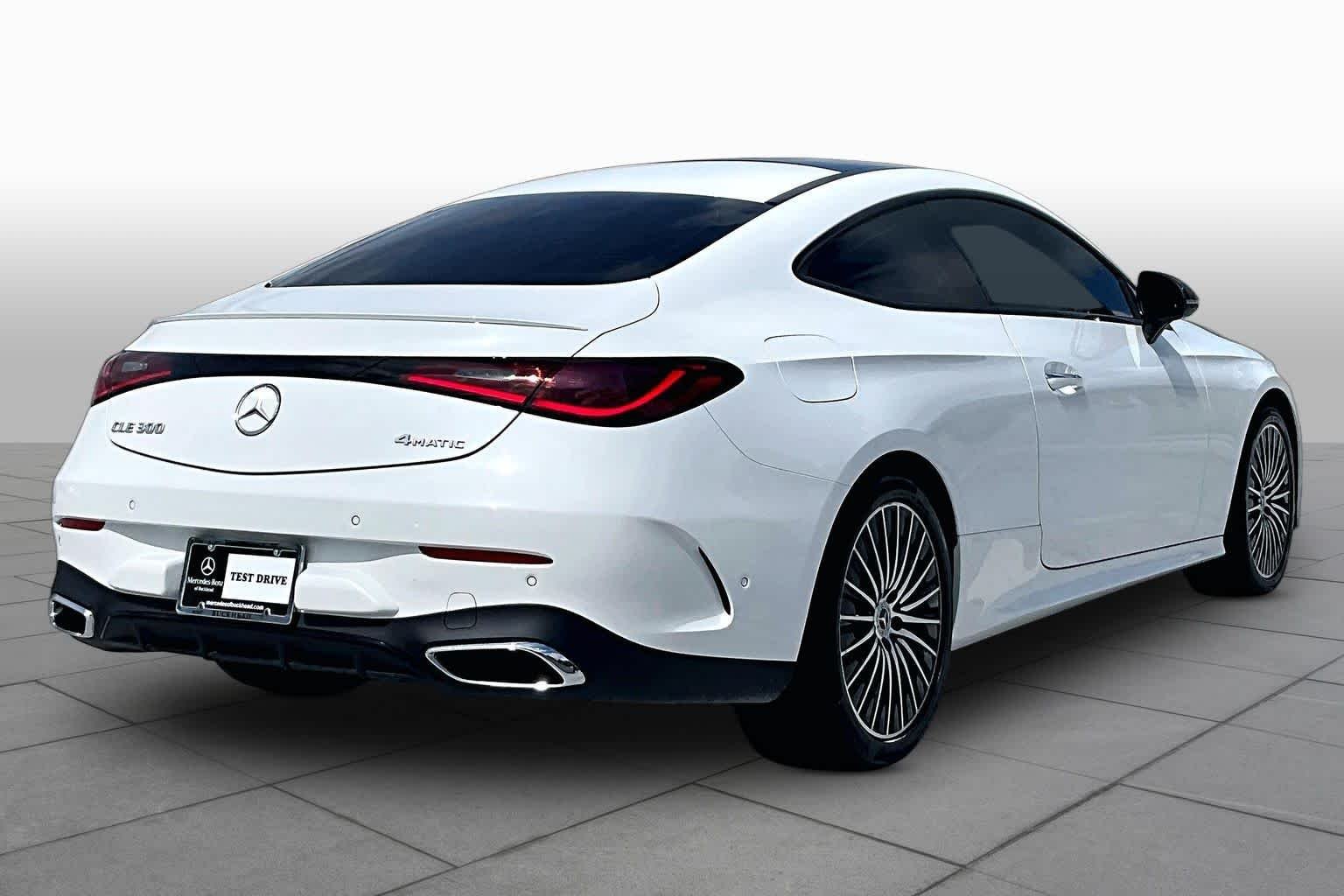 Used 2024 MANUFAKTUR Moonlight White Metallic Mercedes-Benz CLE 300 image 12